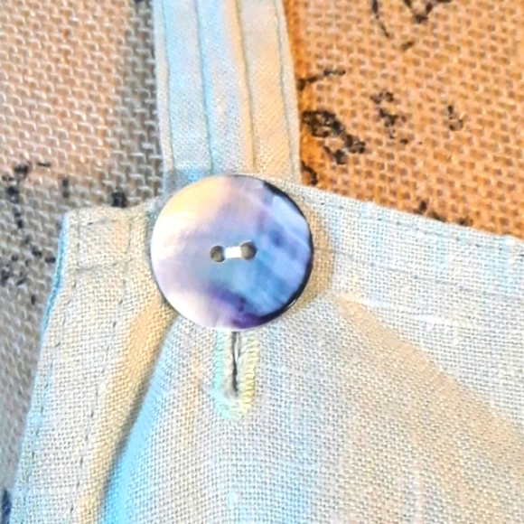 Julietta Linen Dress - Picture 3 of 9